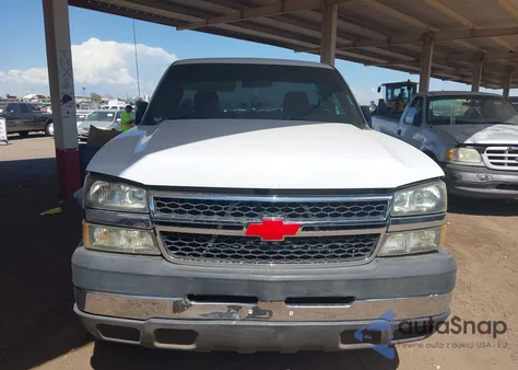 2006 Chevrolet Silverado 2500Hd Work Truck из США, поврежденный, VIN 1GCHC24U26E107274